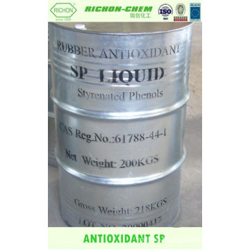 Fournisseur antioxydant en caoutchouc de produits chimiques de fabrication d&#39;additifs d&#39;Alibaba Chine CAS NO.61788-44-1 C10H10O